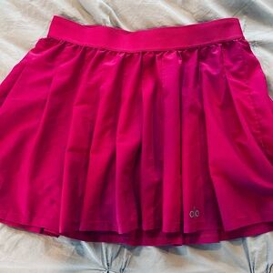 Alo Tennis skirt - size XS. Great condition